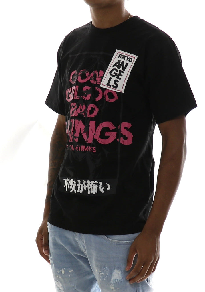 Irochi Bad Things T-Shirt - ECtrendsetters