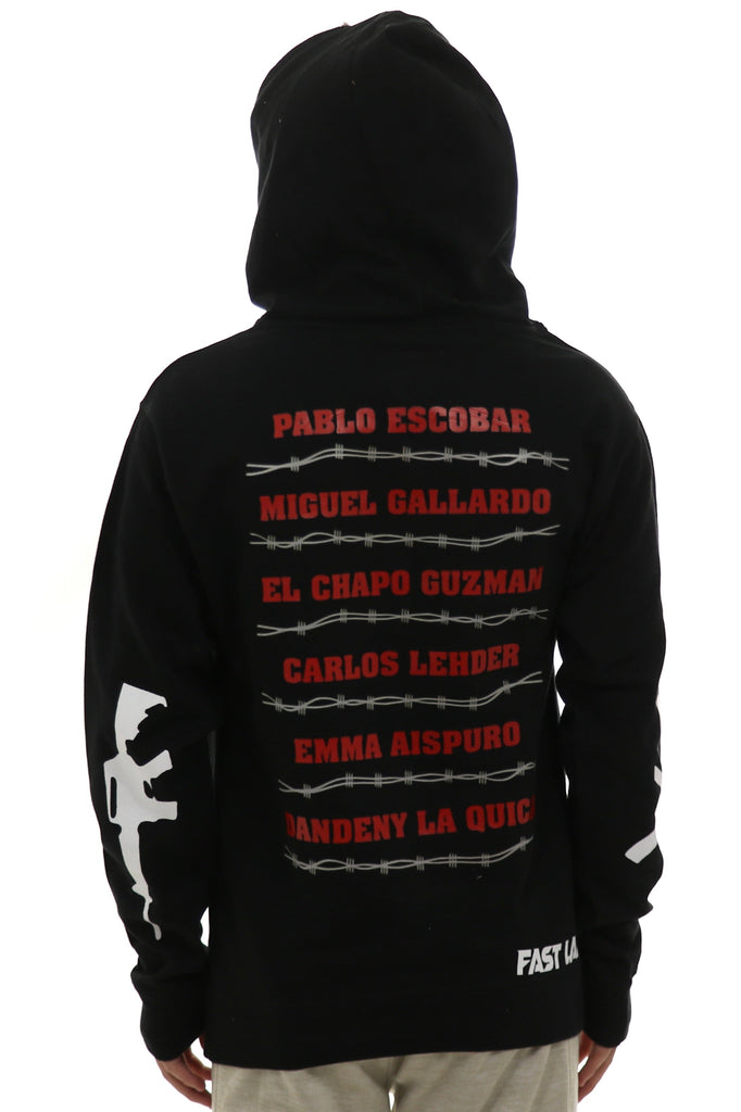 Fast Lane Life Of A Criminal Hoodie - ECtrendsetters