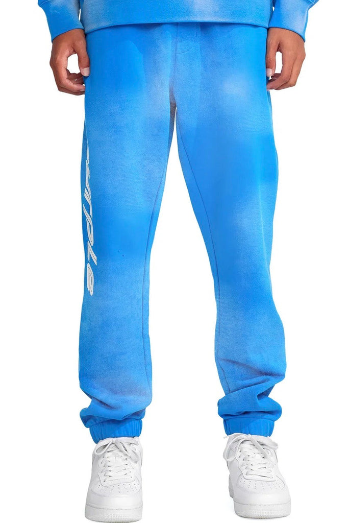 Purple French Terry Directoire Blue Sweatpant - City Swag USA 