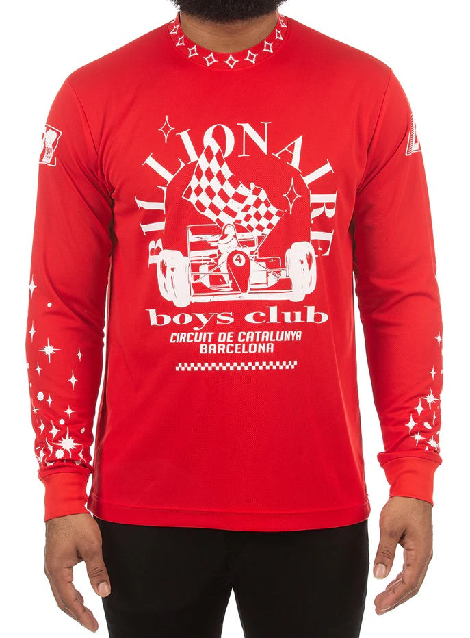 Billionaire Boys Club Throttle SS Knit L/S T-Shirt - City Swag USA 